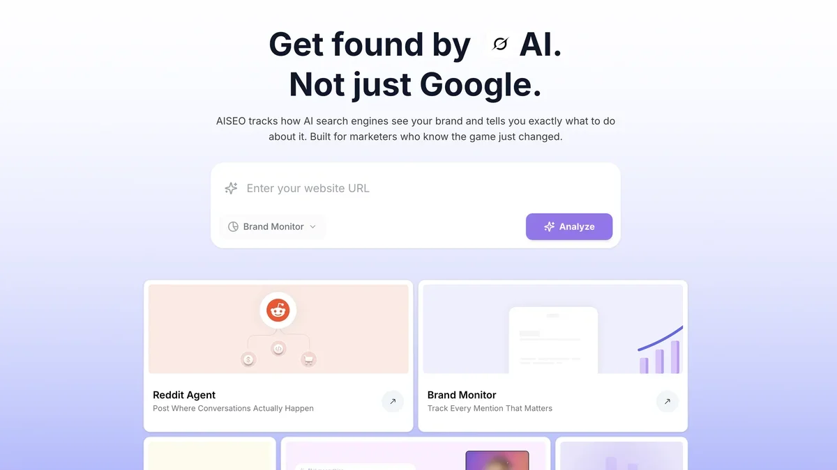 AISEO screenshot