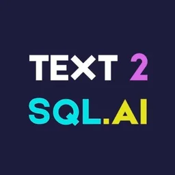 TEXT2SQL.AI logo